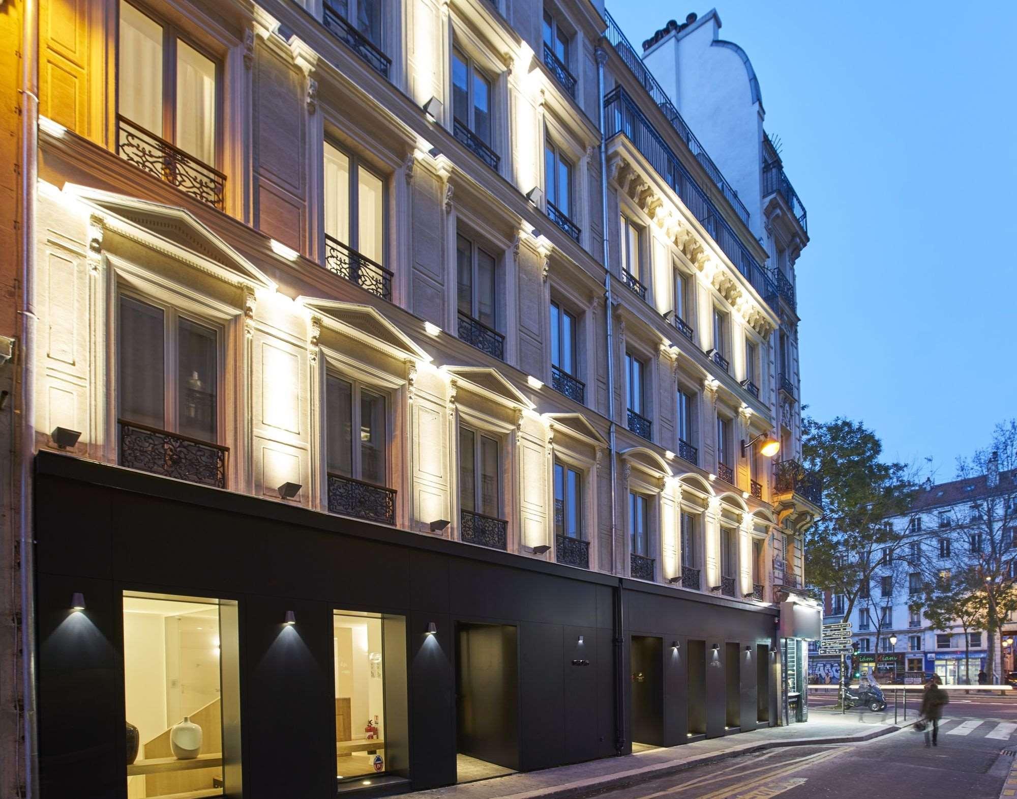 9Hotel Republique Paris Bagian luar foto